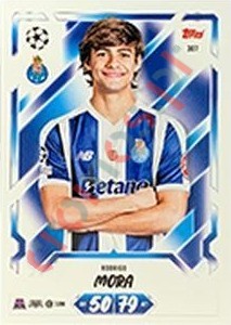 307 Rodrigo Mora – Topps UEFA Champions League & Europa League 2026-2027. Match Attax