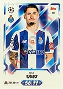 308 Borja Sainz – Topps UEFA Champions League & Europa League 2026-2027. Match Attax