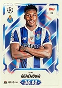 310 Samu Aghehowa – Topps UEFA Champions League & Europa League 2026-2027. Match Attax