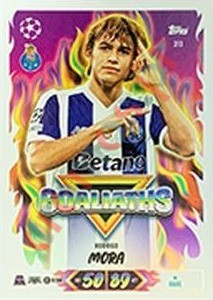 313 Rodrigo Mora – Topps UEFA Champions League & Europa League 2026-2027. Match Attax