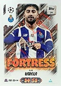 314 Alan Varela – Topps UEFA Champions League & Europa League 2026-2027. Match Attax