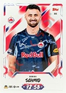 355 Dominik Schmid – Topps UEFA Champions League & Europa League 2026-2027. Match Attax