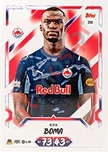 356 Kevin Boma – Topps UEFA Champions League & Europa League 2026-2027. Match Attax