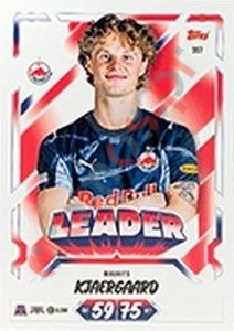 357 Maurits Kjærgaard – Topps UEFA Champions League & Europa League 2026-2027. Match Attax