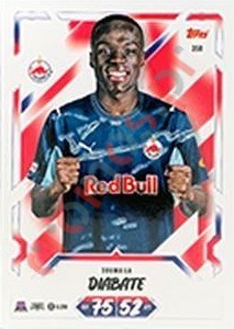 358 Soumaila Diabaté – Topps UEFA Champions League & Europa League 2026-2027. Match Attax