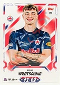 360 Nikolas Veratschnig – Topps UEFA Champions League & Europa League 2026-2027. Match Attax