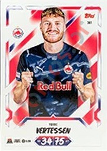 361 Yorbe Vertessen – Topps UEFA Champions League & Europa League 2026-2027. Match Attax