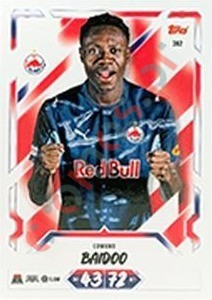 362 Edmund Baidoo – Topps UEFA Champions League & Europa League 2026-2027. Match Attax