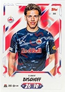 363 Clement Bischoff – Topps UEFA Champions League & Europa League 2026-2027. Match Attax