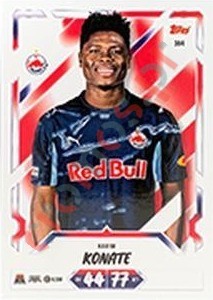 364 Karim Konaté – Topps UEFA Champions League & Europa League 2026-2027. Match Attax