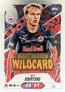 365 Frans Krätzig – Topps UEFA Champions League & Europa League 2026-2027. Match Attax