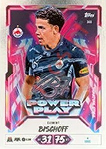 366 Clement Bischoff – Topps UEFA Champions League & Europa League 2026-2027. Match Attax