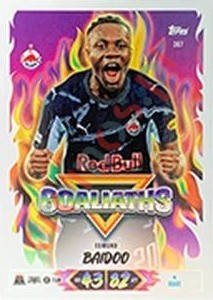 367 Edmund Baidoo – Topps UEFA Champions League & Europa League 2026-2027. Match Attax