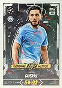 469 Rayan Cherki – Topps UEFA Champions League & Europa League 2026-2027. Match Attax