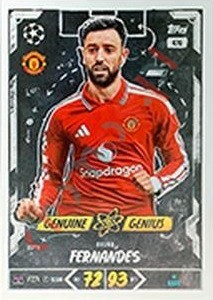 470 Bruno Fernandes – Topps UEFA Champions League & Europa League 2026-2027. Match Attax