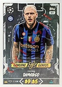 477 Federico Dimarco – Topps UEFA Champions League & Europa League 2026-2027. Match Attax