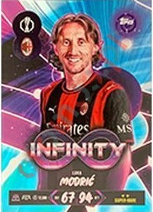 1 Luka Modrić – Topps UEFA Champions League & Europa League 2026-2027. Match Attax