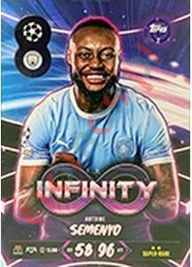 2 Antoine Semenyo – Topps UEFA Champions League & Europa League 2026-2027. Match Attax