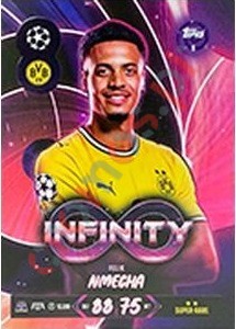 6 Felix Nmecha – Topps UEFA Champions League & Europa League 2026-2027. Match Attax