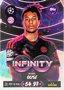 8 Michael Olise – Topps UEFA Champions League & Europa League 2026-2027. Match Attax