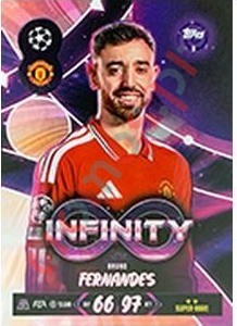 9 Bruno Fernandes – Topps UEFA Champions League & Europa League 2026-2027. Match Attax