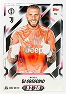 442 Michele Di Gregorio – Topps UEFA Champions League & Europa League 2026-2027. Match Attax