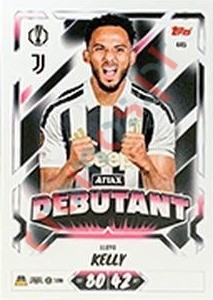445 Lloyd Kelly – Topps UEFA Champions League & Europa League 2026-2027. Match Attax