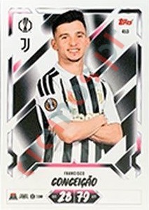 453 Francisco Conceição – Topps UEFA Champions League & Europa League 2026-2027. Match Attax