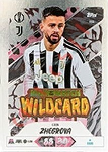 455 Edon Zhegrova – Topps UEFA Champions League & Europa League 2026-2027. Match Attax