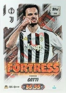 458 Federico Gatti – Topps UEFA Champions League & Europa League 2026-2027. Match Attax