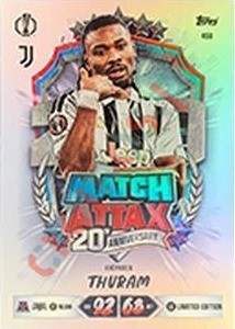 459 Khéphren Thuram – Topps UEFA Champions League & Europa League 2026-2027. Match Attax