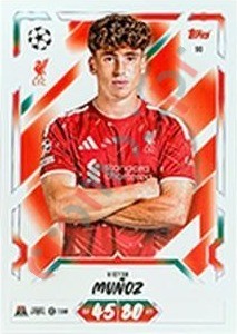 90 Victor Muñoz – Topps UEFA Champions League & Europa League 2026-2027. Match Attax