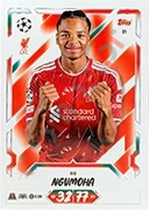 91 Rio Ngumoha – Topps UEFA Champions League & Europa League 2026-2027. Match Attax