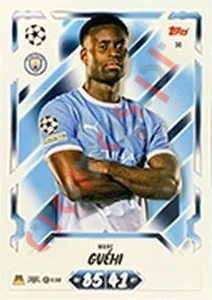 30 Marc Guéhi – Topps UEFA Champions League & Europa League 2026-2027. Match Attax