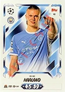 40 Erling Haaland – Topps UEFA Champions League & Europa League 2026-2027. Match Attax