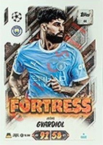 44 Joško Gvardiol – Topps UEFA Champions League & Europa League 2026-2027. Match Attax