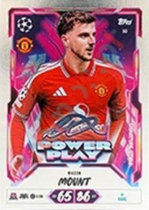 60 Mason Mount – Topps UEFA Champions League & Europa League 2026-2027. Match Attax