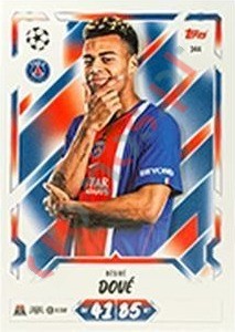 344 Désiré Doué – Topps UEFA Champions League & Europa League 2026-2027. Match Attax