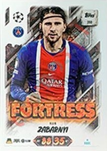 350 Illia Zabarnyi – Topps UEFA Champions League & Europa League 2026-2027. Match Attax