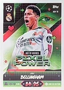 AOH10 Jude Bellingham – Topps UEFA Champions League & Europa League 2026-2027. Match Attax
