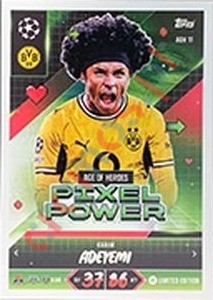 AOH11 Karim Adeyemi – Topps UEFA Champions League & Europa League 2026-2027. Match Attax