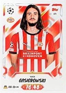 371 Yarek Gasiorowski – Topps UEFA Champions League & Europa League 2026-2027. Match Attax
