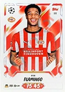 372 Ryan Flamingo – Topps UEFA Champions League & Europa League 2026-2027. Match Attax