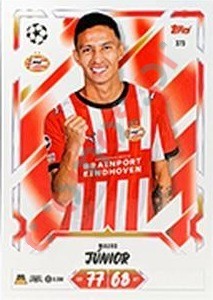 373 Mauro Júnior – Topps UEFA Champions League & Europa League 2026-2027. Match Attax
