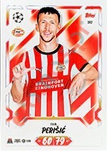 382 Ivan Perišić – Topps UEFA Champions League & Europa League 2026-2027. Match Attax