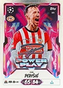 384 Ivan Perišić – Topps UEFA Champions League & Europa League 2026-2027. Match Attax