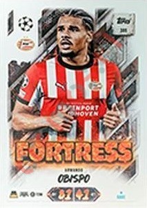 386 Armando Obispo – Topps UEFA Champions League & Europa League 2026-2027. Match Attax
