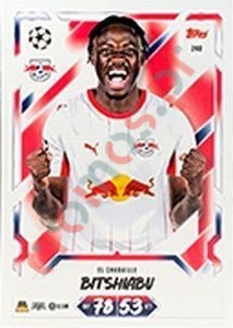 248 El Chadaille Bitshiabu – Topps UEFA Champions League & Europa League 2026-2027. Match Attax