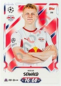 250 Nicolas Seiwald – Topps UEFA Champions League & Europa League 2026-2027. Match Attax