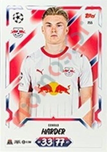 255 Conrad Harder – Topps UEFA Champions League & Europa League 2026-2027. Match Attax
